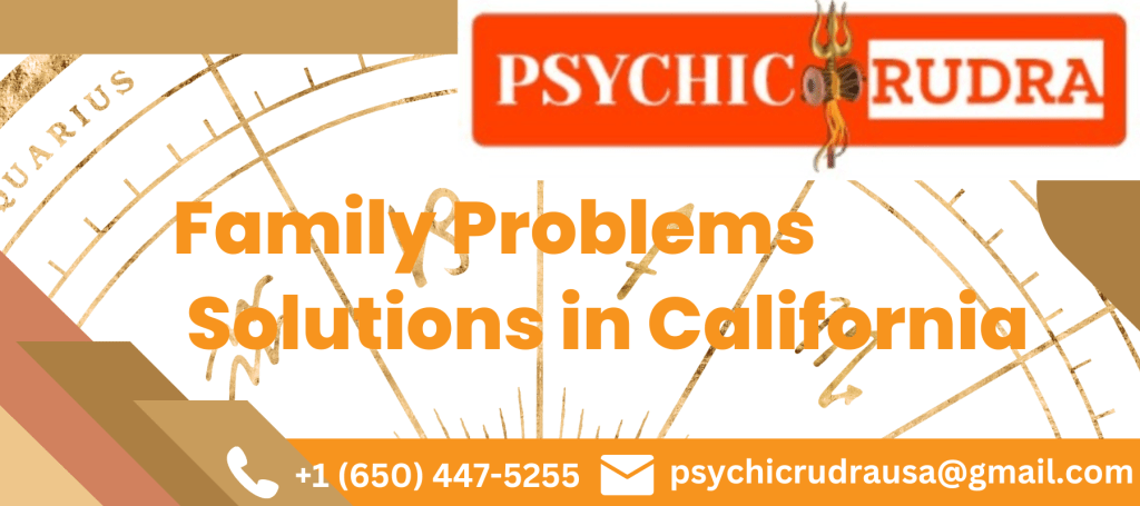 Family Problems Solutions in California